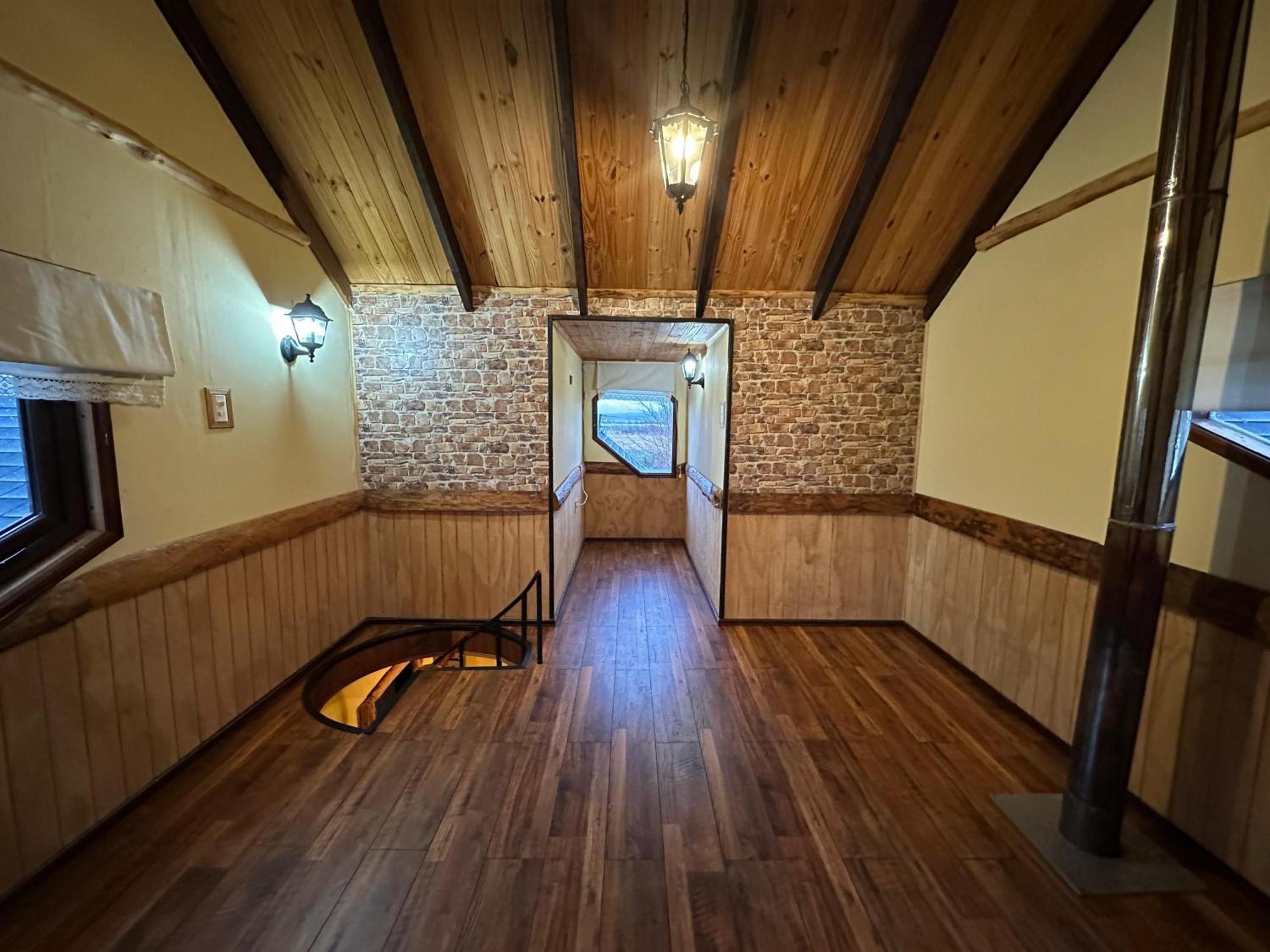 Cabanas Y Casa Kauken 纳塔列斯港 外观 照片